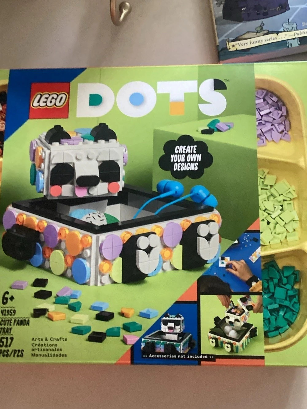 LEGO DOTS Creative Picture Frames Building Set 41926 Like New